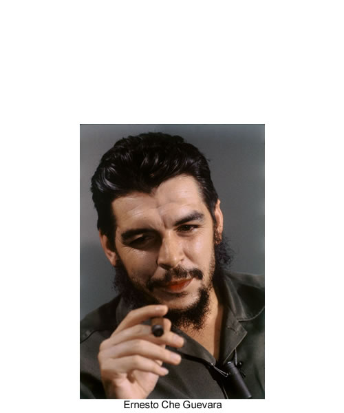 Ernesto Guevara, el Che